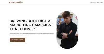 Marketer Coffee - Digital Marketing Agency