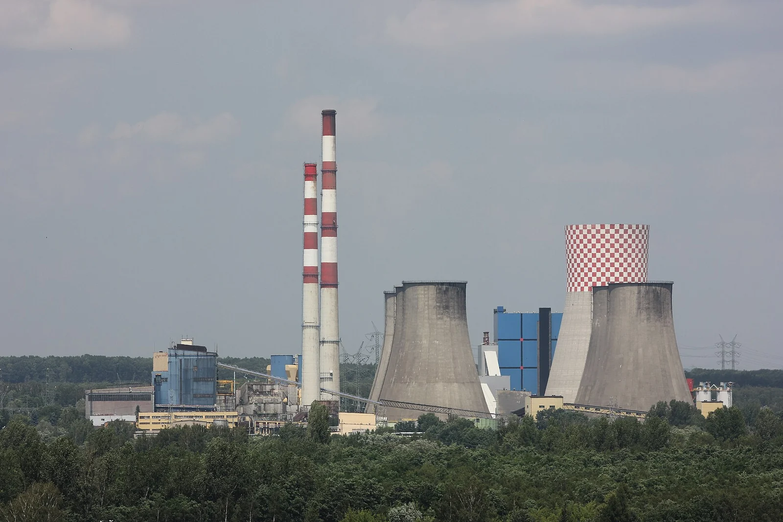 Łagisza w Będzinie – dzielnica przemysłowa