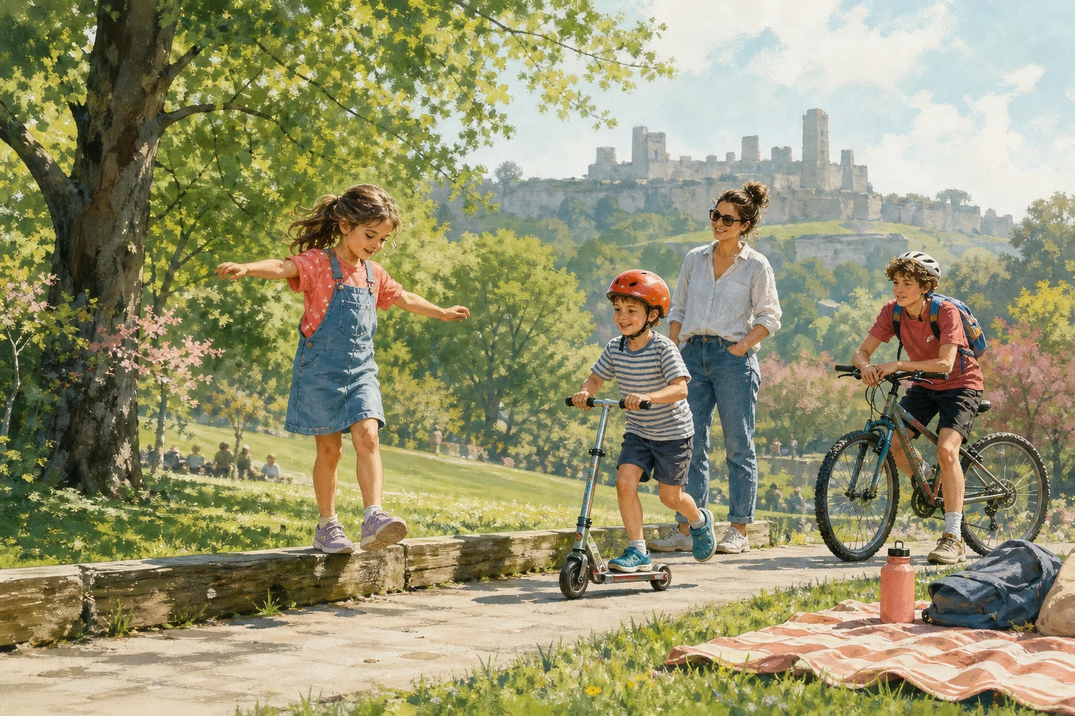 Będzin z dziećmi – pomysły na rodzinny dzień w mieście