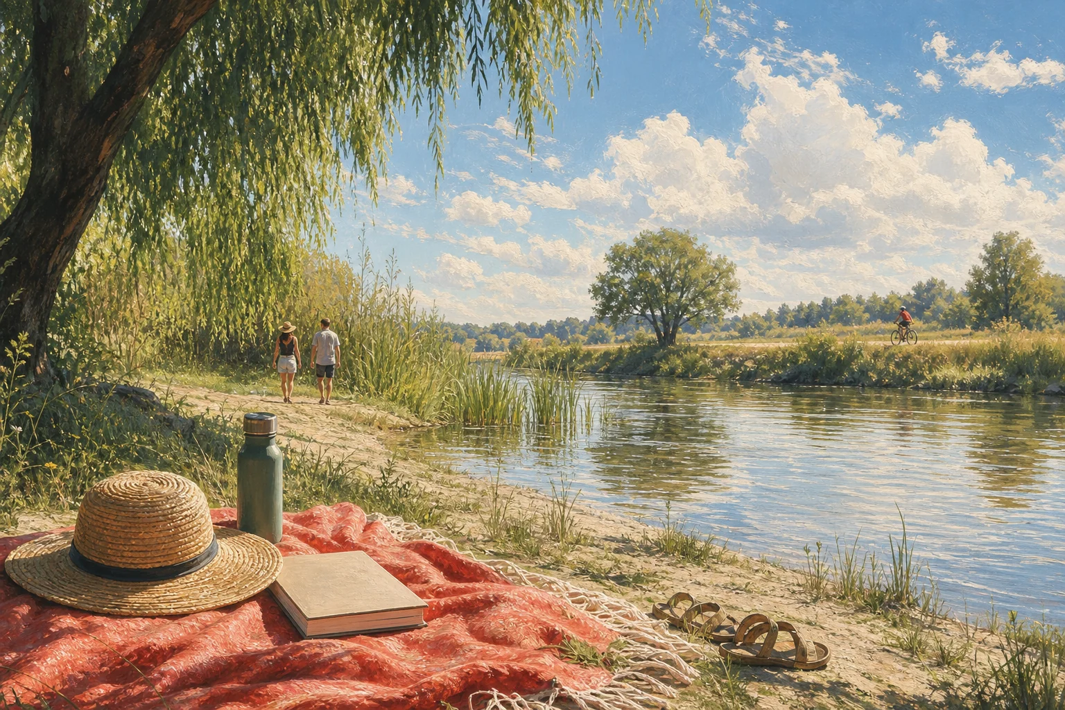 Plaża miejska w Będzinie – miejsce na letni wypoczynek