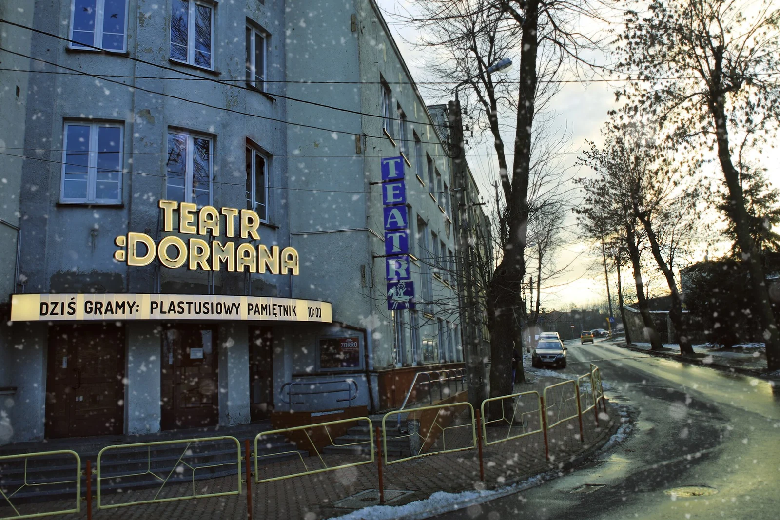 Teatr Dzieci Zagłębia w Będzinie – historia sceny i przygotowanie wizyty