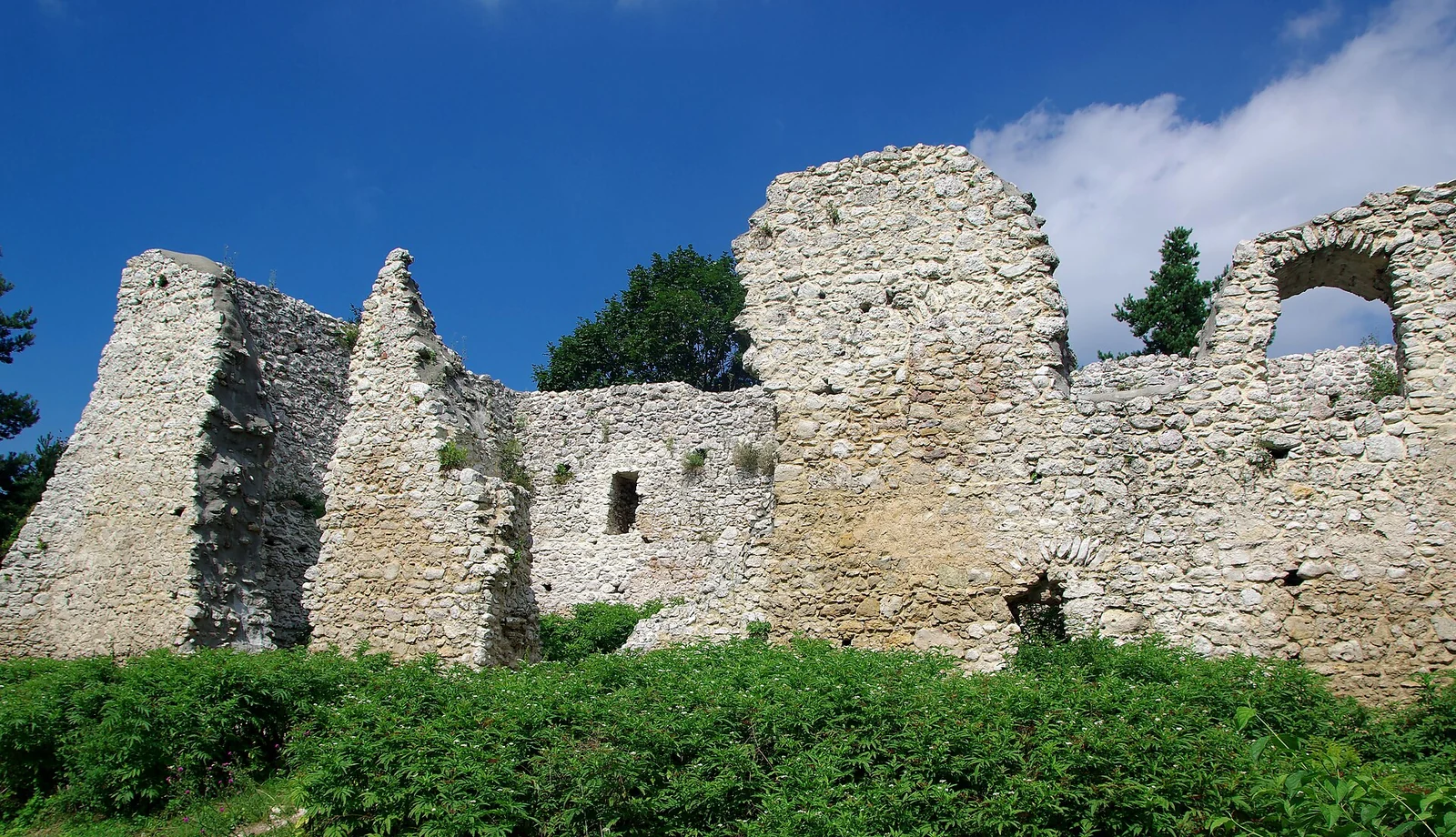 Zamek Bydlin – ruiny na jurajskiej wycieczce z Będzina