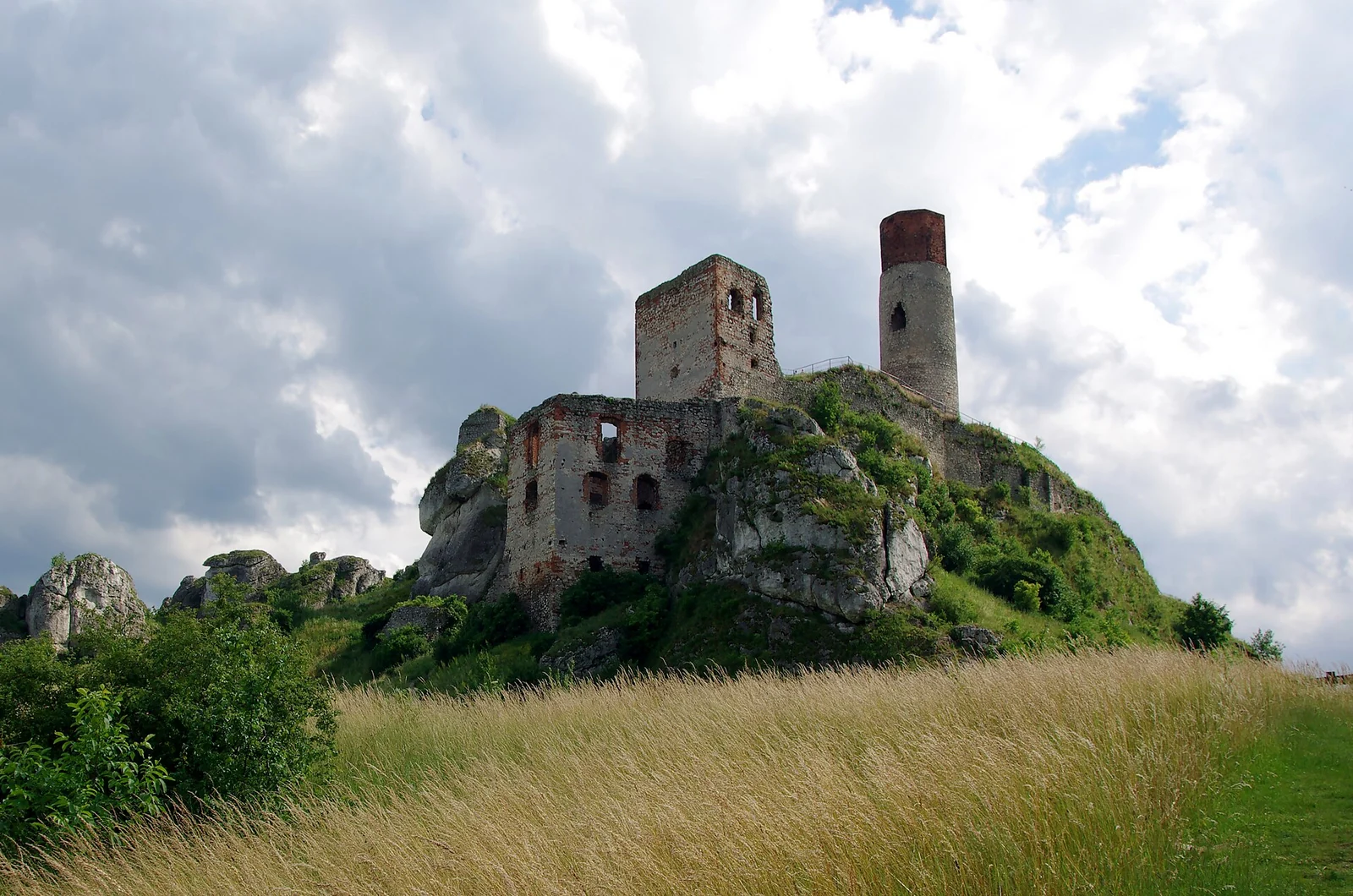 Zamek w Olsztynie koło Częstochowy – wycieczka z Będzina