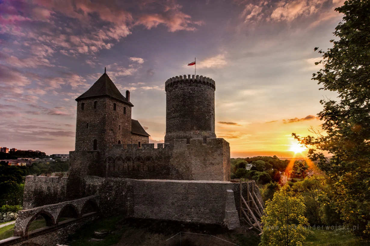 Zamek Królewski w Będzinie – historia i przewodnik po zwiedzaniu